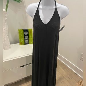 ATM maxi halter dress
